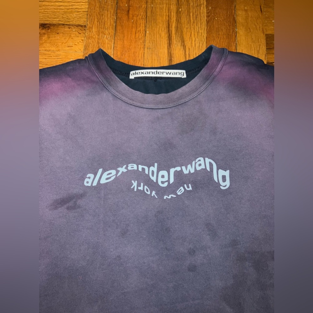 Alexander wang tshirt